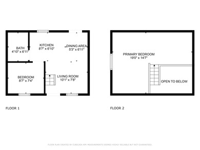 Charming and cozy, this Beaver Creek Resort cabin offers the on The Loon Golf Resort in Michigan - for sale on GolfHomes.com, golf home, golf lot