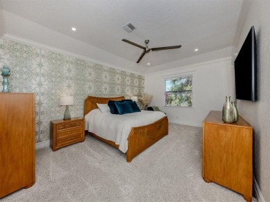 Experience the Florida lifestyle in this elegant Donatello model on Venetian Golf and River Club in Florida - for sale on GolfHomes.com, golf home, golf lot