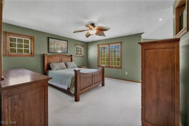 A unique opportunity to own this spacious custom-built on Gleneagles Golf Club in Ohio - for sale on GolfHomes.com, golf home, golf lot