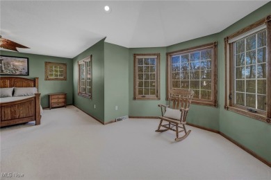 A unique opportunity to own this spacious custom-built on Gleneagles Golf Club in Ohio - for sale on GolfHomes.com, golf home, golf lot