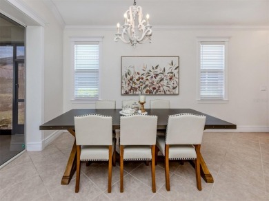 Experience the Florida lifestyle in this elegant Donatello model on Venetian Golf and River Club in Florida - for sale on GolfHomes.com, golf home, golf lot