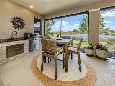 Experience the Florida lifestyle in this elegant Donatello model on Venetian Golf and River Club in Florida - for sale on GolfHomes.com, golf home, golf lot