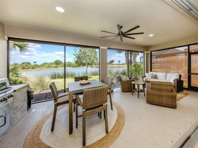 Experience the Florida lifestyle in this elegant Donatello model on Venetian Golf and River Club in Florida - for sale on GolfHomes.com, golf home, golf lot