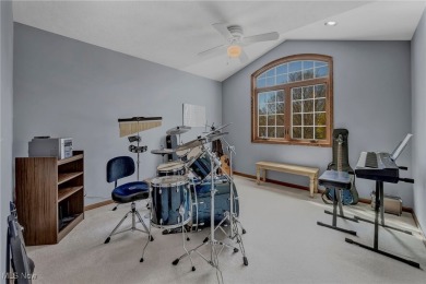 A unique opportunity to own this spacious custom-built on Gleneagles Golf Club in Ohio - for sale on GolfHomes.com, golf home, golf lot