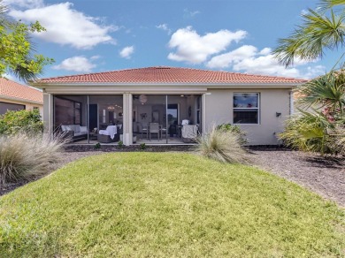 Experience the Florida lifestyle in this elegant Donatello model on Venetian Golf and River Club in Florida - for sale on GolfHomes.com, golf home, golf lot