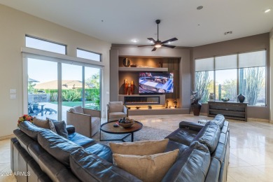 Discover this spacious 4,032 sqft. home filled w/ natural light on Legend Trail Golf Club in Arizona - for sale on GolfHomes.com, golf home, golf lot