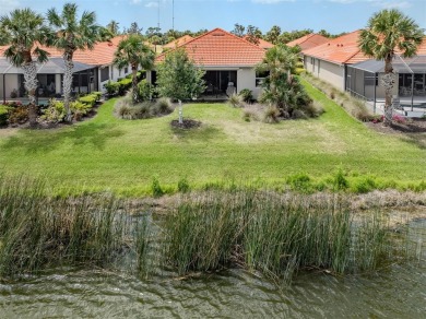 Experience the Florida lifestyle in this elegant Donatello model on Venetian Golf and River Club in Florida - for sale on GolfHomes.com, golf home, golf lot