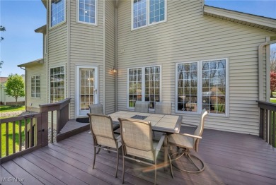 A unique opportunity to own this spacious custom-built on Gleneagles Golf Club in Ohio - for sale on GolfHomes.com, golf home, golf lot
