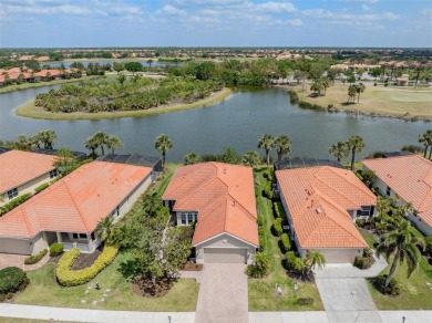 Experience the Florida lifestyle in this elegant Donatello model on Venetian Golf and River Club in Florida - for sale on GolfHomes.com, golf home, golf lot