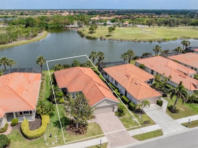 Experience the Florida lifestyle in this elegant Donatello model on Venetian Golf and River Club in Florida - for sale on GolfHomes.com, golf home, golf lot