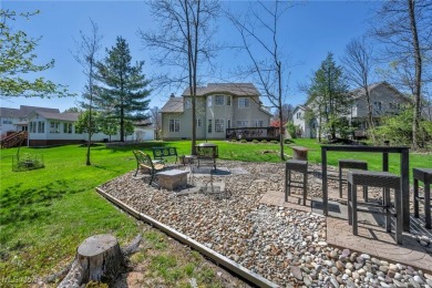 A unique opportunity to own this spacious custom-built on Gleneagles Golf Club in Ohio - for sale on GolfHomes.com, golf home, golf lot