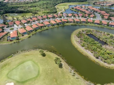 Experience the Florida lifestyle in this elegant Donatello model on Venetian Golf and River Club in Florida - for sale on GolfHomes.com, golf home, golf lot