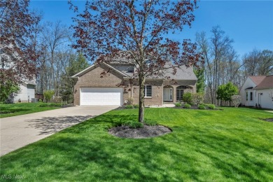 A unique opportunity to own this spacious custom-built on Gleneagles Golf Club in Ohio - for sale on GolfHomes.com, golf home, golf lot