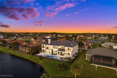 Welcome to *The Cape Royal Retreat*! This stunningly reimagined on Royal Tee Country Club in Florida - for sale on GolfHomes.com, golf home, golf lot