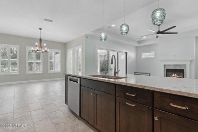 This luxury four bedroom, three bath upgraded home on a wooded on Amelia National Golf and Country Club in Florida - for sale on GolfHomes.com, golf home, golf lot