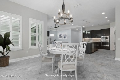 This luxury four bedroom, three bath upgraded home on a wooded on Amelia National Golf and Country Club in Florida - for sale on GolfHomes.com, golf home, golf lot