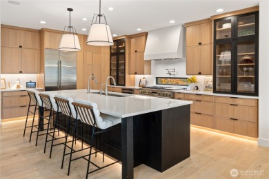 Experience refined mountain living in this custom-built smart on Suncadia Resort in Washington - for sale on GolfHomes.com, golf home, golf lot