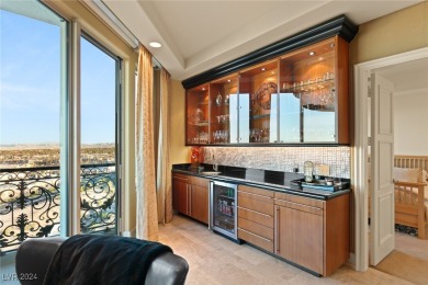 Perched high above the vibrant city, this luxury high-rise condo on Badlands Golf Club in Nevada - for sale on GolfHomes.com, golf home, golf lot