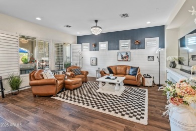 Step into Sophistication with this Beautifully Upgraded Genova on Encanterra Country Club in Arizona - for sale on GolfHomes.com, golf home, golf lot