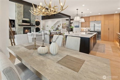 Experience refined mountain living in this custom-built smart on Suncadia Resort in Washington - for sale on GolfHomes.com, golf home, golf lot