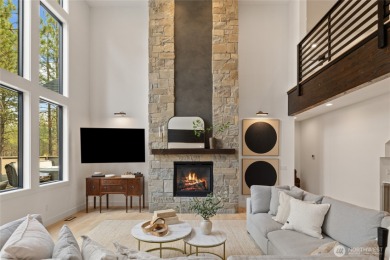 Experience refined mountain living in this custom-built smart on Suncadia Resort in Washington - for sale on GolfHomes.com, golf home, golf lot
