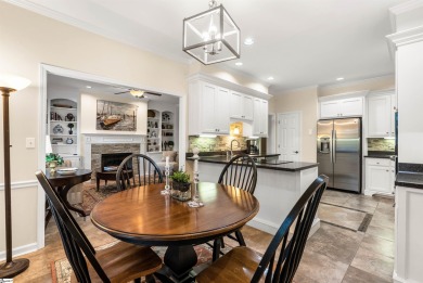 Welcome Home to this custom-built 4 bedroom, 3 bath brick home on River Falls Plantation in South Carolina - for sale on GolfHomes.com, golf home, golf lot