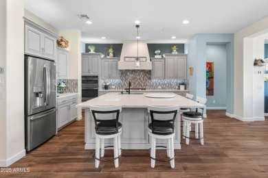 Step into Sophistication with this Beautifully Upgraded Genova on Encanterra Country Club in Arizona - for sale on GolfHomes.com, golf home, golf lot
