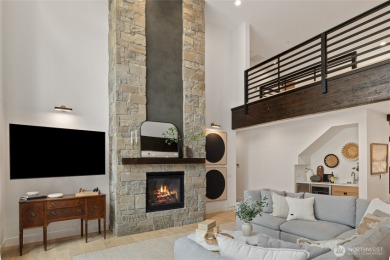 Experience refined mountain living in this custom-built smart on Suncadia Resort in Washington - for sale on GolfHomes.com, golf home, golf lot