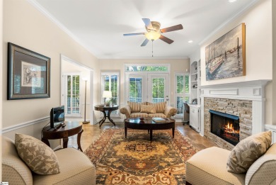 Welcome Home to this custom-built 4 bedroom, 3 bath brick home on River Falls Plantation in South Carolina - for sale on GolfHomes.com, golf home, golf lot