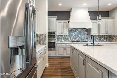 Step into Sophistication with this Beautifully Upgraded Genova on Encanterra Country Club in Arizona - for sale on GolfHomes.com, golf home, golf lot