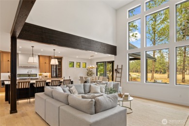 Experience refined mountain living in this custom-built smart on Suncadia Resort in Washington - for sale on GolfHomes.com, golf home, golf lot
