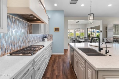Step into Sophistication with this Beautifully Upgraded Genova on Encanterra Country Club in Arizona - for sale on GolfHomes.com, golf home, golf lot