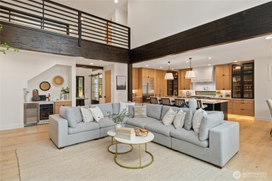Experience refined mountain living in this custom-built smart on Suncadia Resort in Washington - for sale on GolfHomes.com, golf home, golf lot