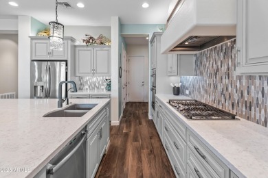Step into Sophistication with this Beautifully Upgraded Genova on Encanterra Country Club in Arizona - for sale on GolfHomes.com, golf home, golf lot