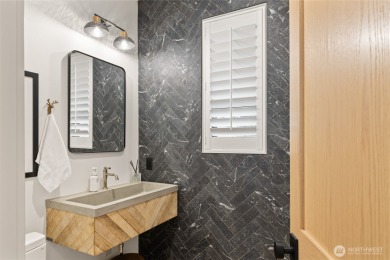 Experience refined mountain living in this custom-built smart on Suncadia Resort in Washington - for sale on GolfHomes.com, golf home, golf lot