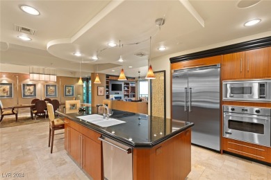 Perched high above the vibrant city, this luxury high-rise condo on Badlands Golf Club in Nevada - for sale on GolfHomes.com, golf home, golf lot