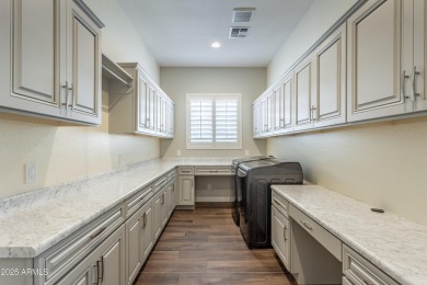 Step into Sophistication with this Beautifully Upgraded Genova on Encanterra Country Club in Arizona - for sale on GolfHomes.com, golf home, golf lot