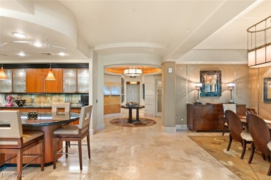 Perched high above the vibrant city, this luxury high-rise condo on Badlands Golf Club in Nevada - for sale on GolfHomes.com, golf home, golf lot