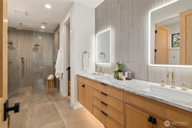 Experience refined mountain living in this custom-built smart on Suncadia Resort in Washington - for sale on GolfHomes.com, golf home, golf lot