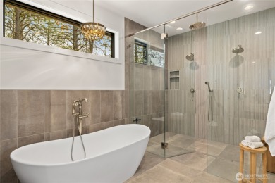 Experience refined mountain living in this custom-built smart on Suncadia Resort in Washington - for sale on GolfHomes.com, golf home, golf lot
