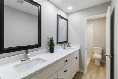 Welcome to 2206 Quail Hollow - A Fully Renovated Retreat in on Briarcrest Country Club, Inc. in Texas - for sale on GolfHomes.com, golf home, golf lot