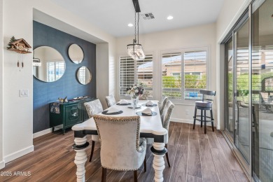 Step into Sophistication with this Beautifully Upgraded Genova on Encanterra Country Club in Arizona - for sale on GolfHomes.com, golf home, golf lot