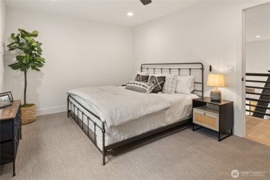Experience refined mountain living in this custom-built smart on Suncadia Resort in Washington - for sale on GolfHomes.com, golf home, golf lot