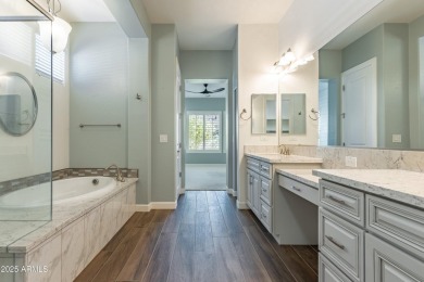 Step into Sophistication with this Beautifully Upgraded Genova on Encanterra Country Club in Arizona - for sale on GolfHomes.com, golf home, golf lot