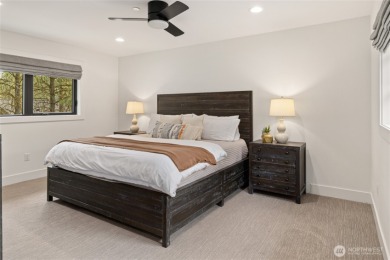 Experience refined mountain living in this custom-built smart on Suncadia Resort in Washington - for sale on GolfHomes.com, golf home, golf lot