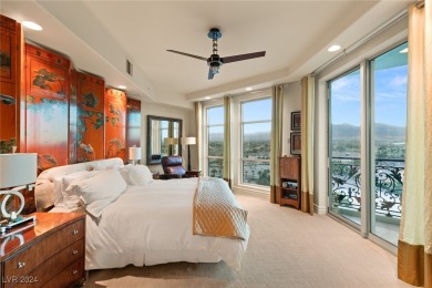 Perched high above the vibrant city, this luxury high-rise condo on Badlands Golf Club in Nevada - for sale on GolfHomes.com, golf home, golf lot