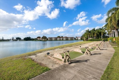 Turn key condo with stunning Golf Course & Lake views. Enjoy on Hollybrook Golf and Tennis Club  in Florida - for sale on GolfHomes.com, golf home, golf lot