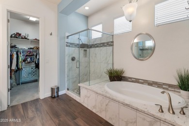 Step into Sophistication with this Beautifully Upgraded Genova on Encanterra Country Club in Arizona - for sale on GolfHomes.com, golf home, golf lot