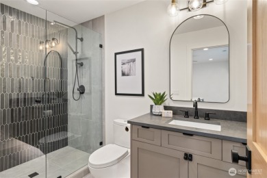 Experience refined mountain living in this custom-built smart on Suncadia Resort in Washington - for sale on GolfHomes.com, golf home, golf lot