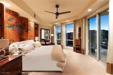 Perched high above the vibrant city, this luxury high-rise condo on Badlands Golf Club in Nevada - for sale on GolfHomes.com, golf home, golf lot